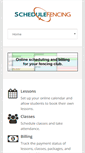 Mobile Screenshot of medeo.schedulefencing.com