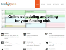 Tablet Screenshot of medeo.schedulefencing.com